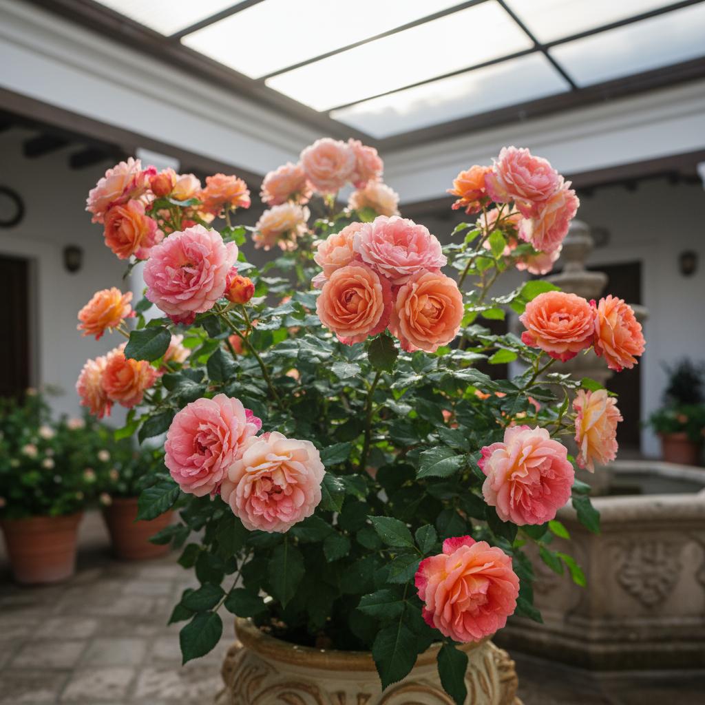 Floribundarose (Rosa Floribunda)