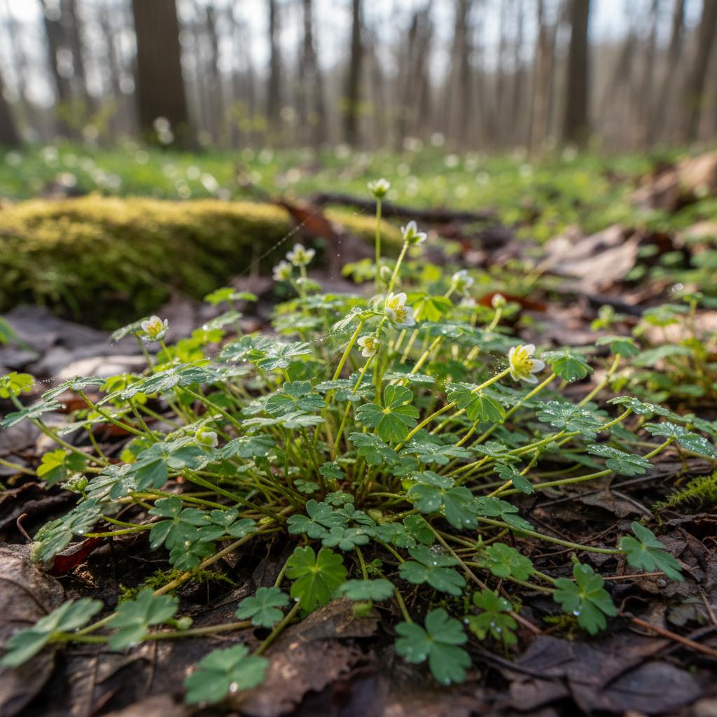 가짜인어풀 (Floerkea proserpinacoides)