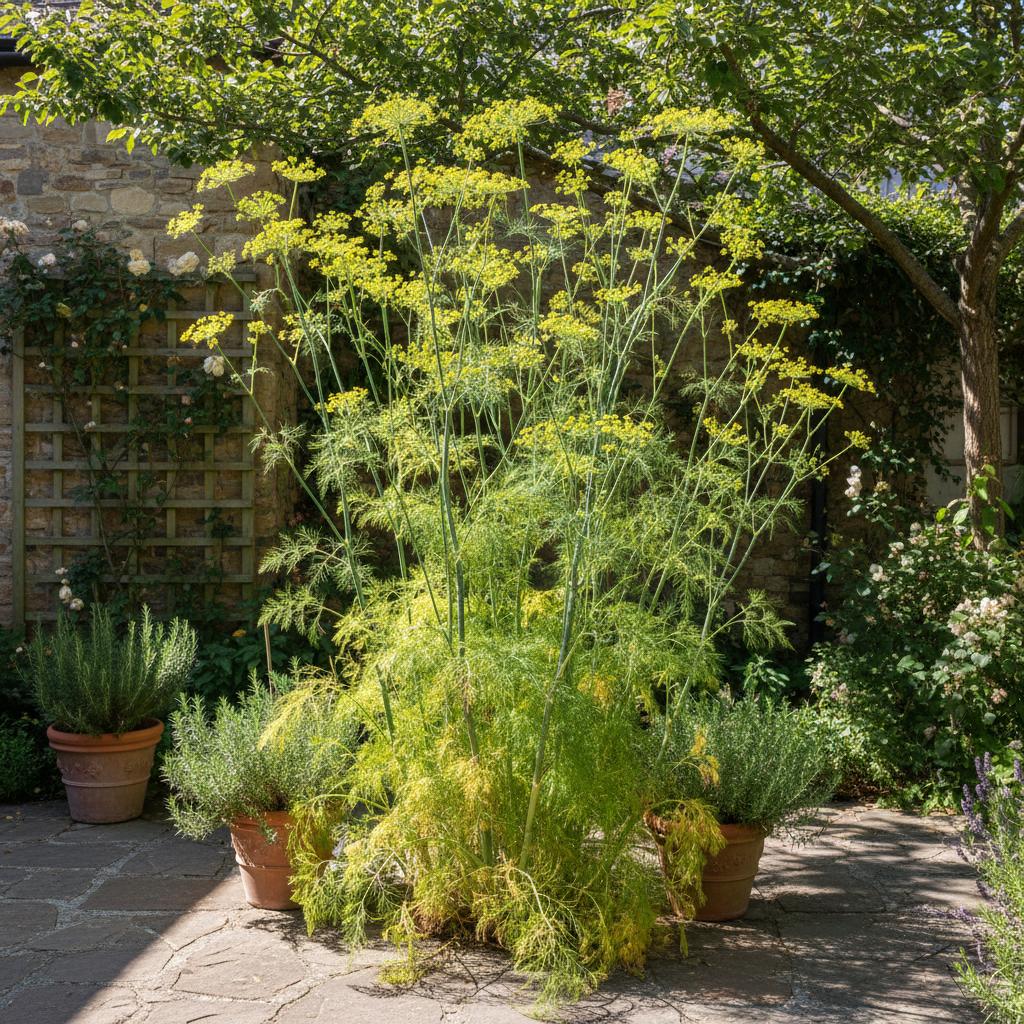 Gewöhnlicher Fenchel (Foeniculum vulgare)