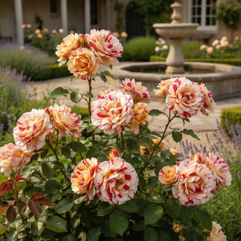 Floribunda-Rose 'Marc Chagall' (Floribunda rose 'Marc Chagall')