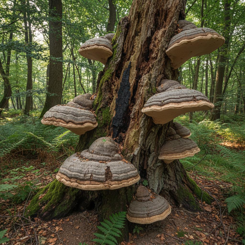 불똥버섯 (Fomes fomentarius)