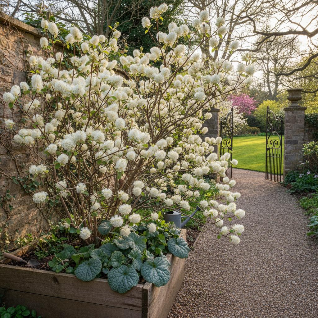 Kleine Fothergille (Fothergilla gardenii)