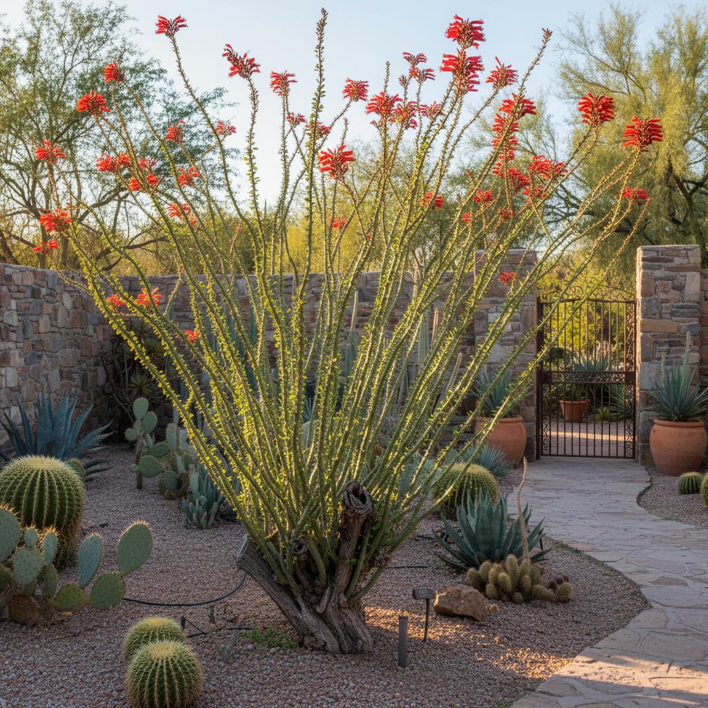 Feuerspeerstrauch (Fouquieria splendens)