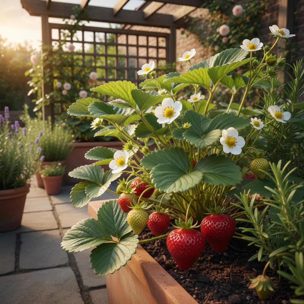Gartenerdbeere (Fragaria × ananassa)