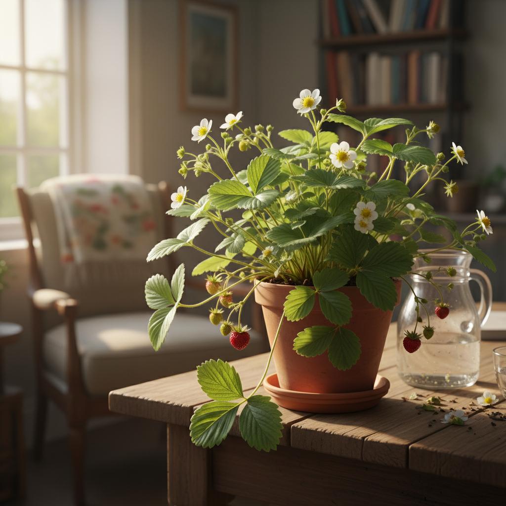 Wald-Erdbeere (Fragaria vesca)