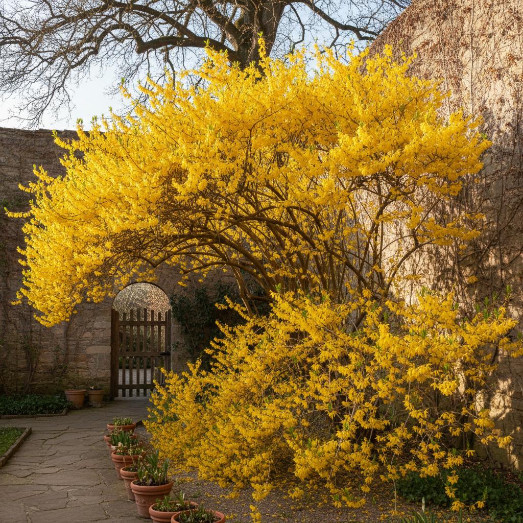 Europäische Forsythie (Forsythia europaea)