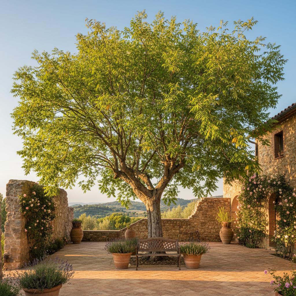 Schmalblättrige Esche (Fraxinus angustifolia)