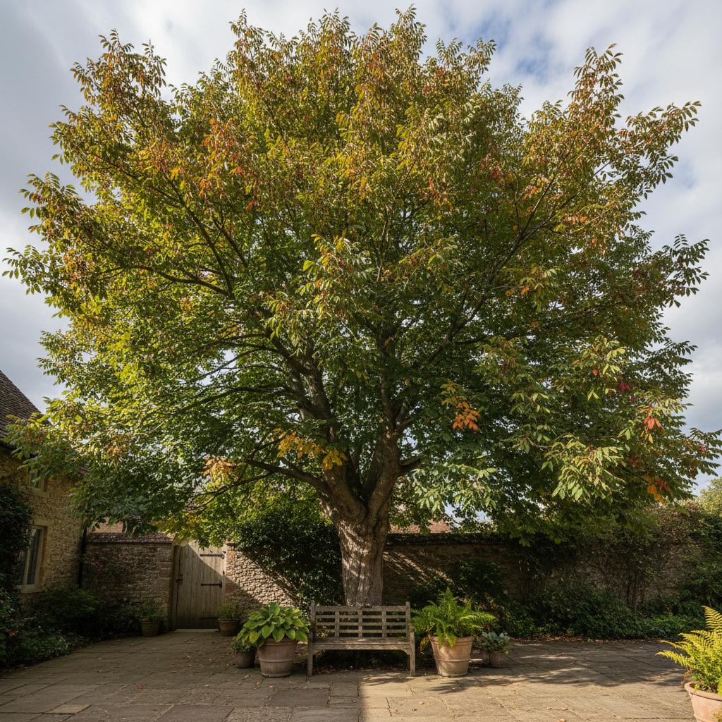 Kürbis-Esche (Fraxinus profunda)