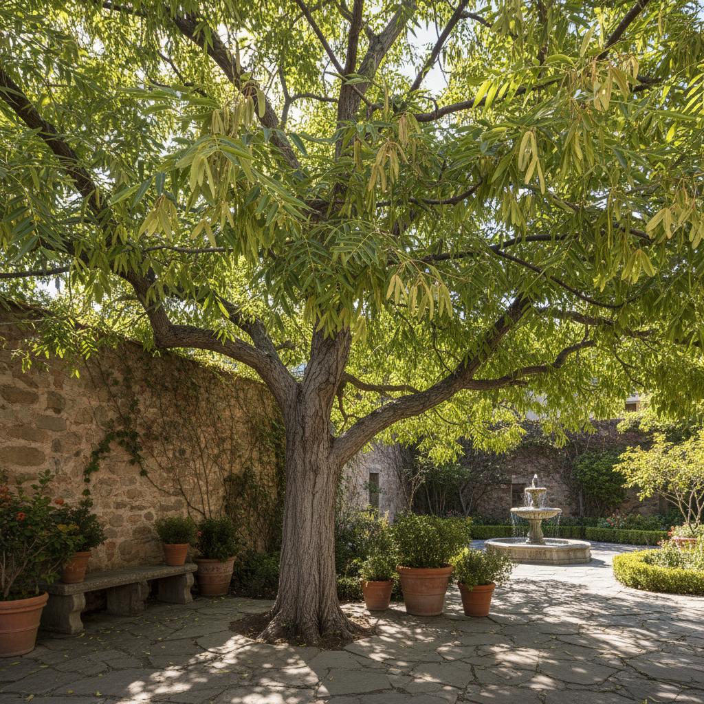 Tropische Esche (Fraxinus uhdei)