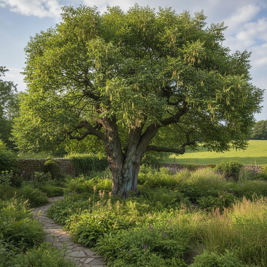 Vierkant-Esche (Fraxinus quadrangulata)