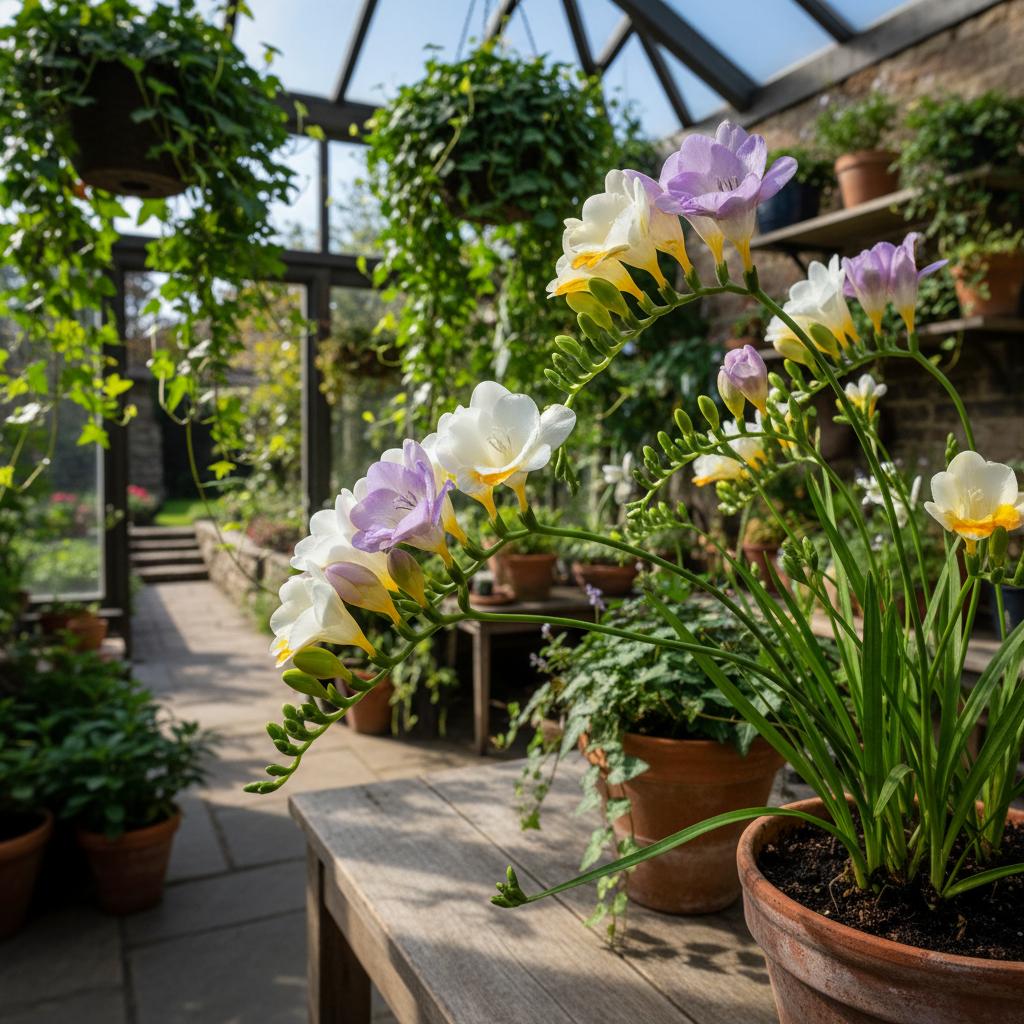 Freesie (Freesia refracta)