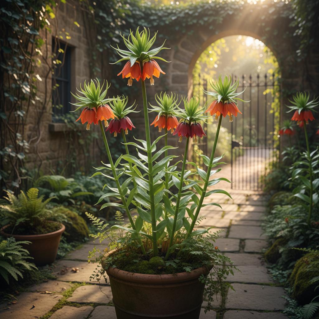 Kaiserkrone (Fritillaria imperialis)
