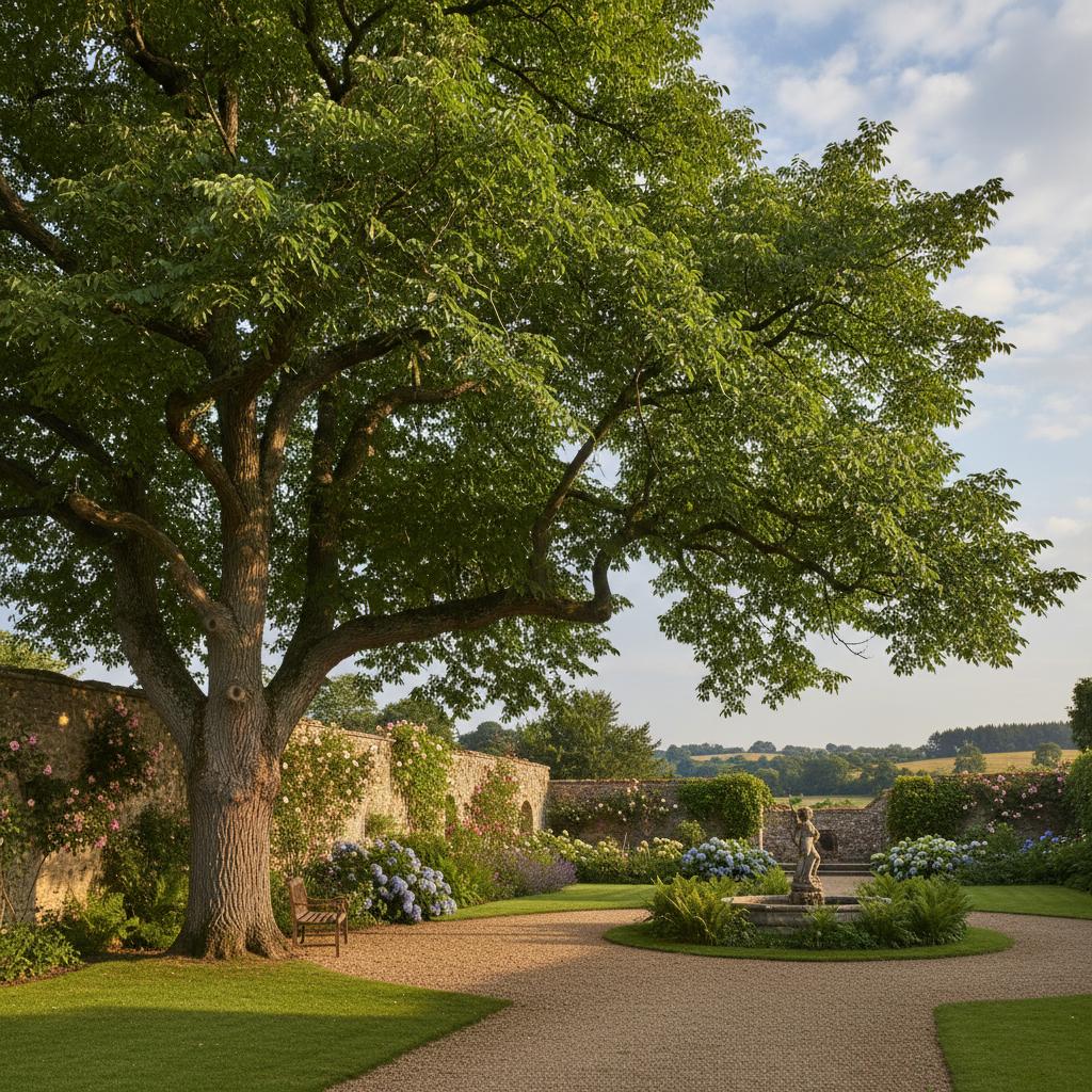 Europäische Esche (Fraxinus excelsior)