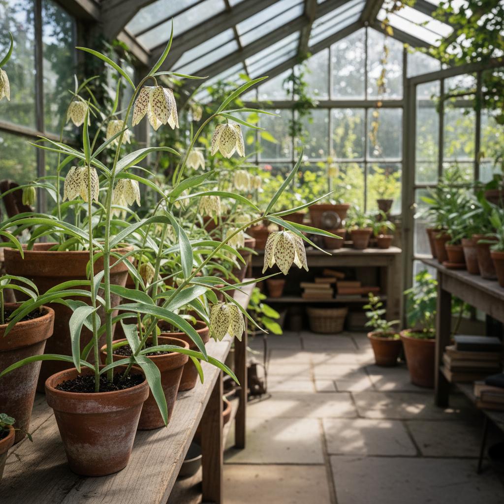 Umhüllende Schachblume (Fritillaria involucrata)