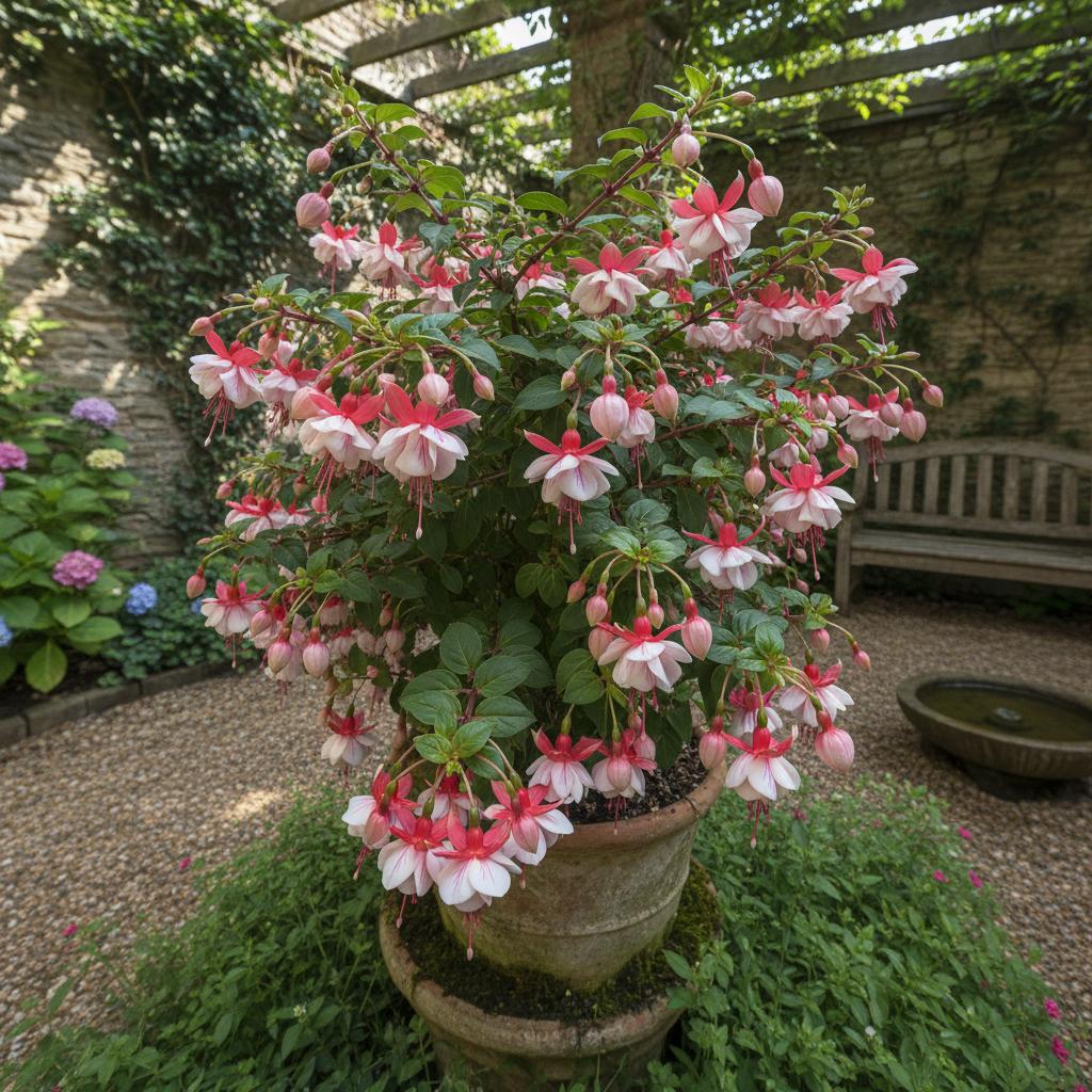 Fuchsie 'Claudia' (Fuchsia 'Claudia')