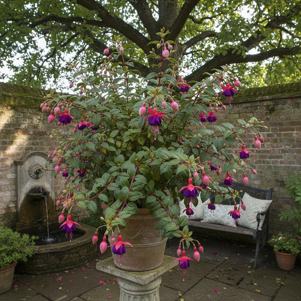 Fuchsie 'Little Ronnie' (Fuchsia 'Little Ronnie')