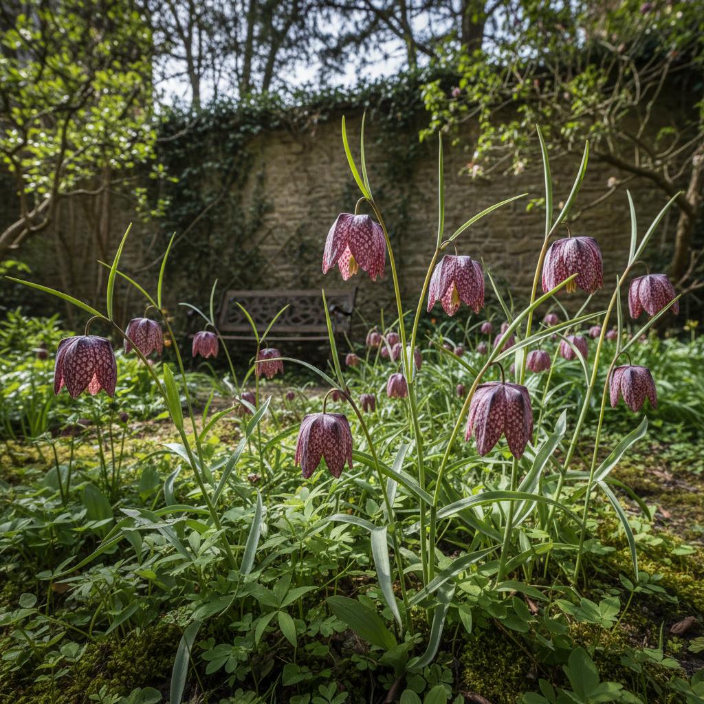 Schachblume (Fritillaria meleagris)