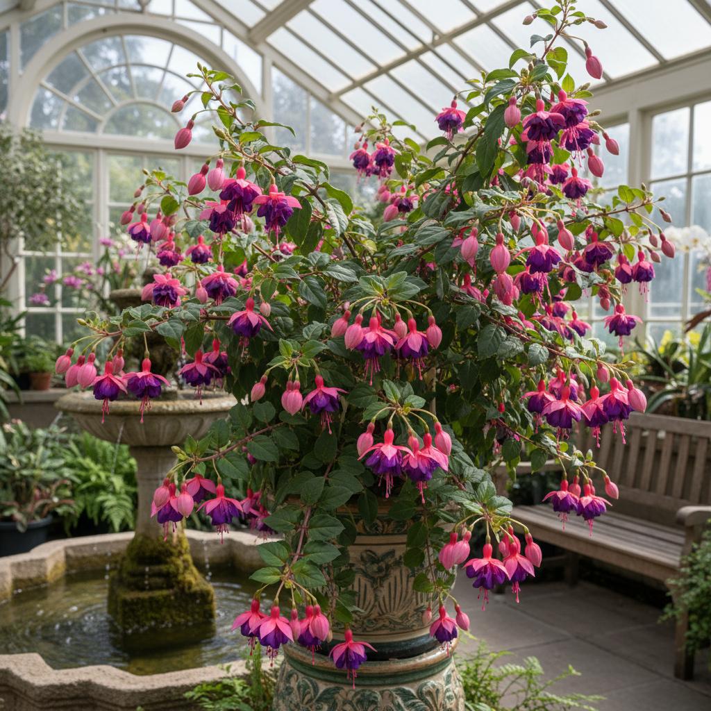 Fuchsie 'Valerie Ann' (Fuchsia 'Valerie Ann')