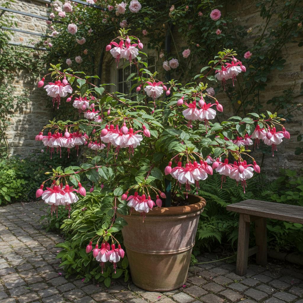 Fuchsie 'Melody' (Fuchsia 'Melody')