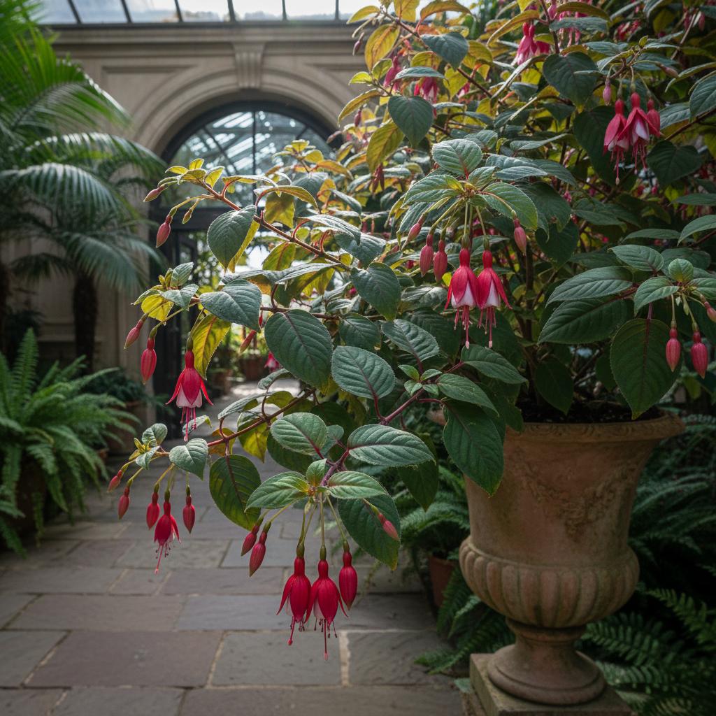 Bolivische Fuchsie (Fuchsia boliviana)