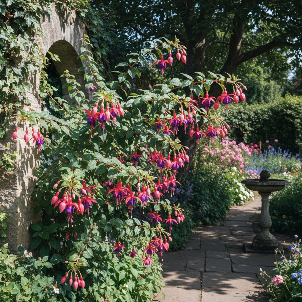 Magellan-Fuchsie (Fuchsia magellanica)