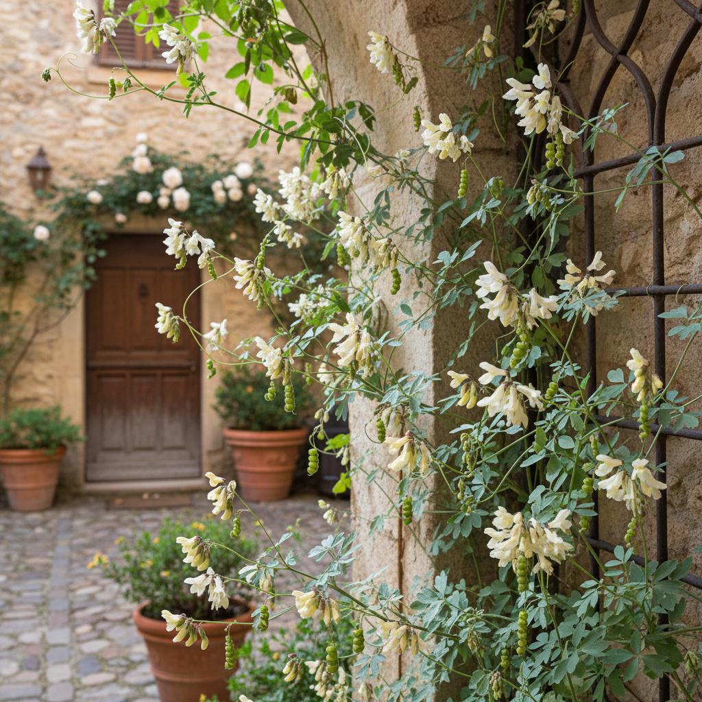 Kriechender Erdrauch (Fumaria capreolata)