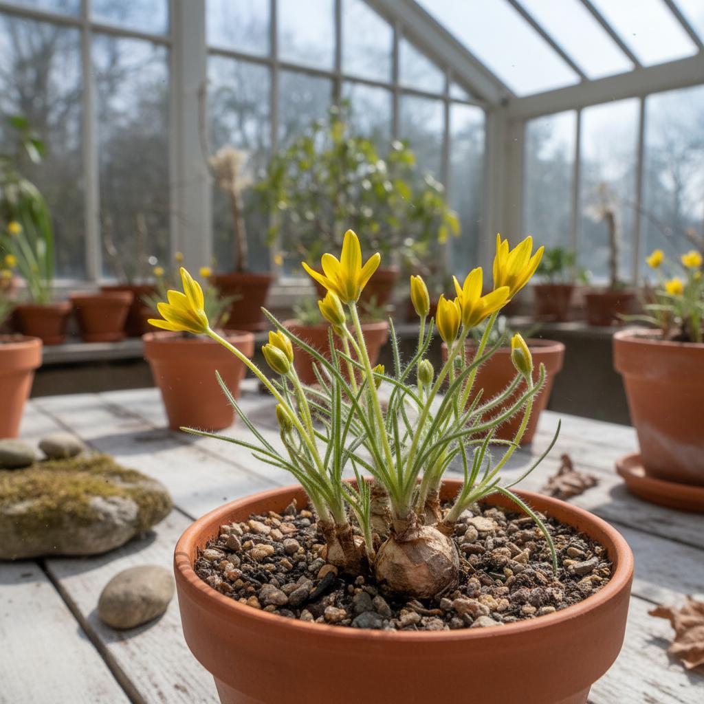 Behaartes Gelbsternchen (Gagea villosa)