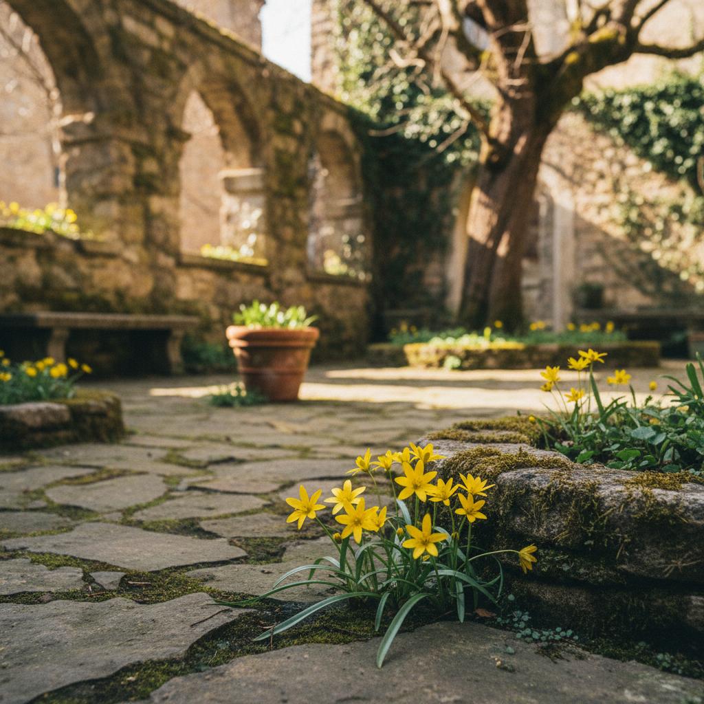 Böhmisches Gelbsternchen (Gagea bohemica)