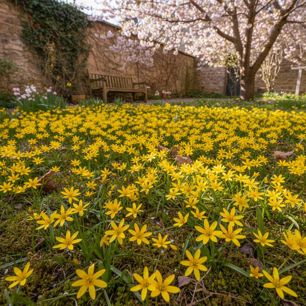 Gelbe Gagea (Gelbe Sternmiere) (Gagea lutea)
