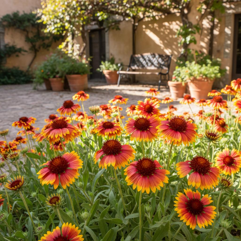 Kokardenblume (Gaillardia pulchella)
