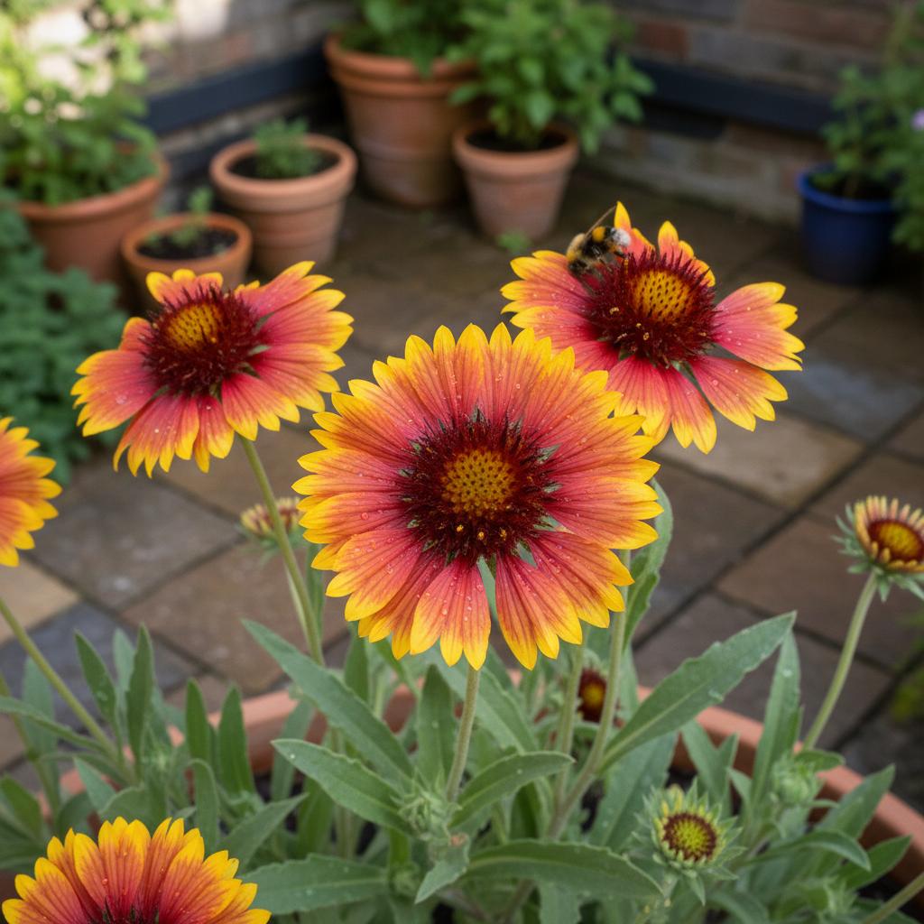 Kokardenblume 'Goblin' (Gaillardia × grandiflora 'Goblin')