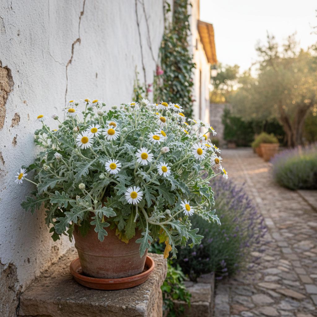 Wollige Milchdistel (Galactites tomentosus)