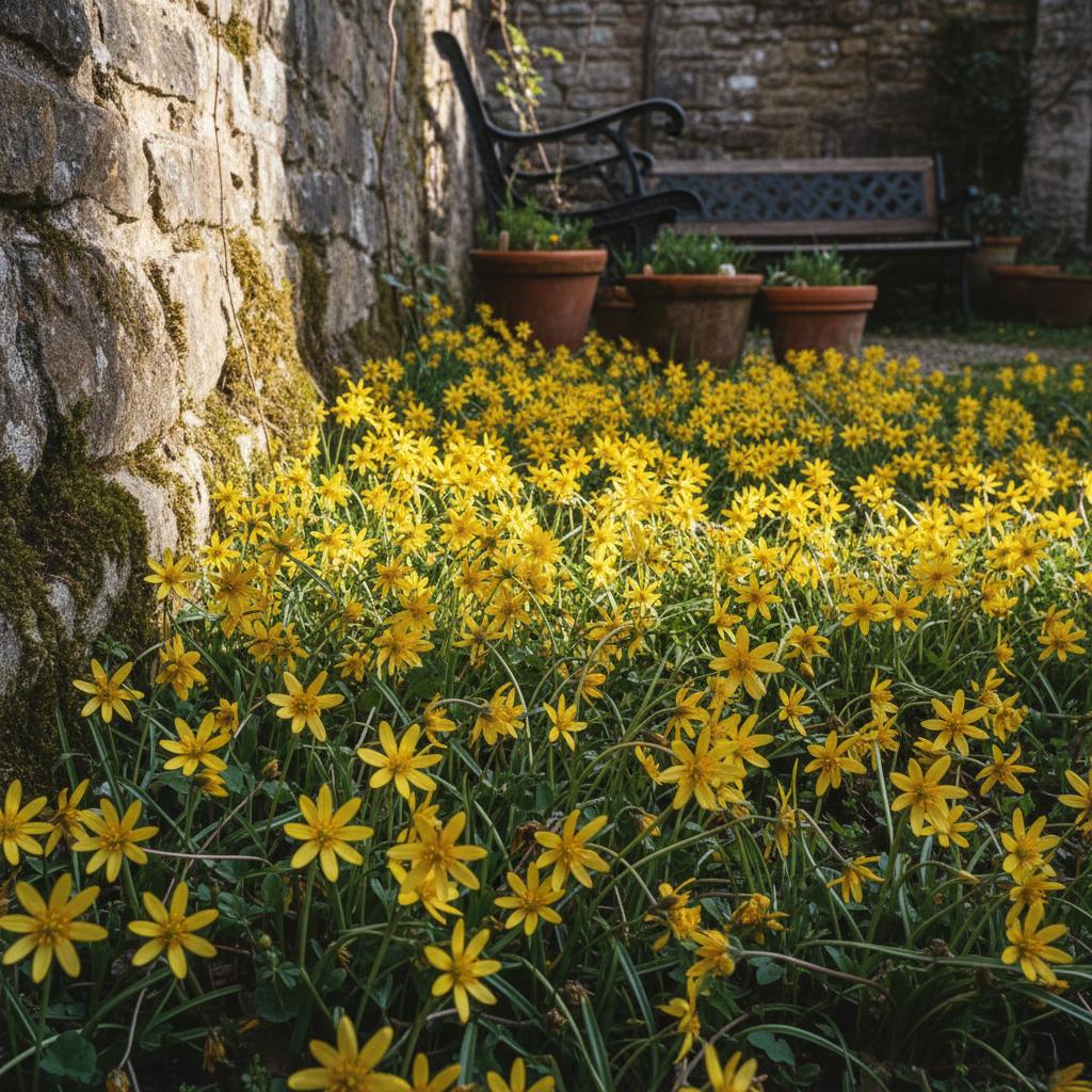 Wiesen-Gelbsternchen (Gagea pratensis)