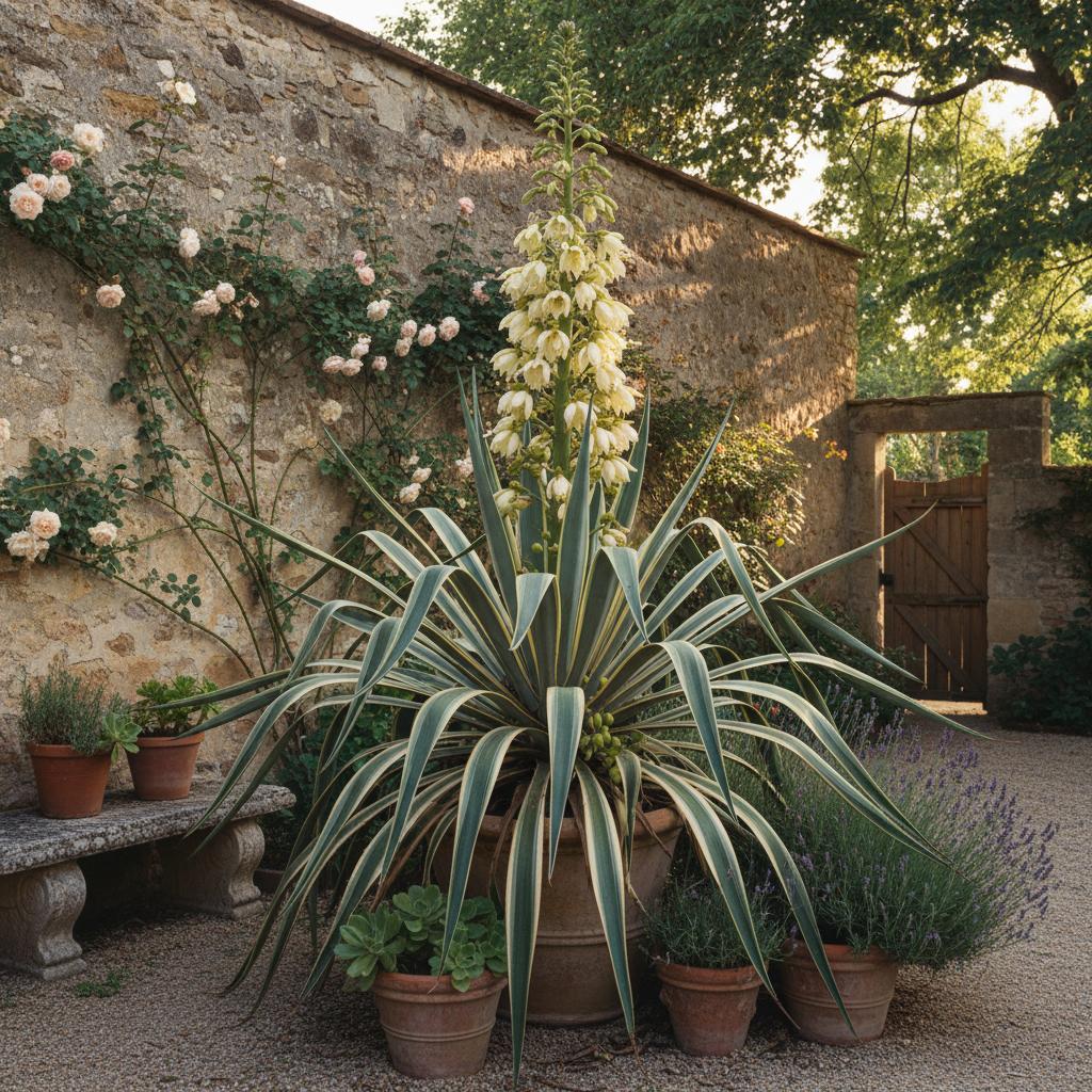 Mauritius-Hanf (Furcraea foetida)