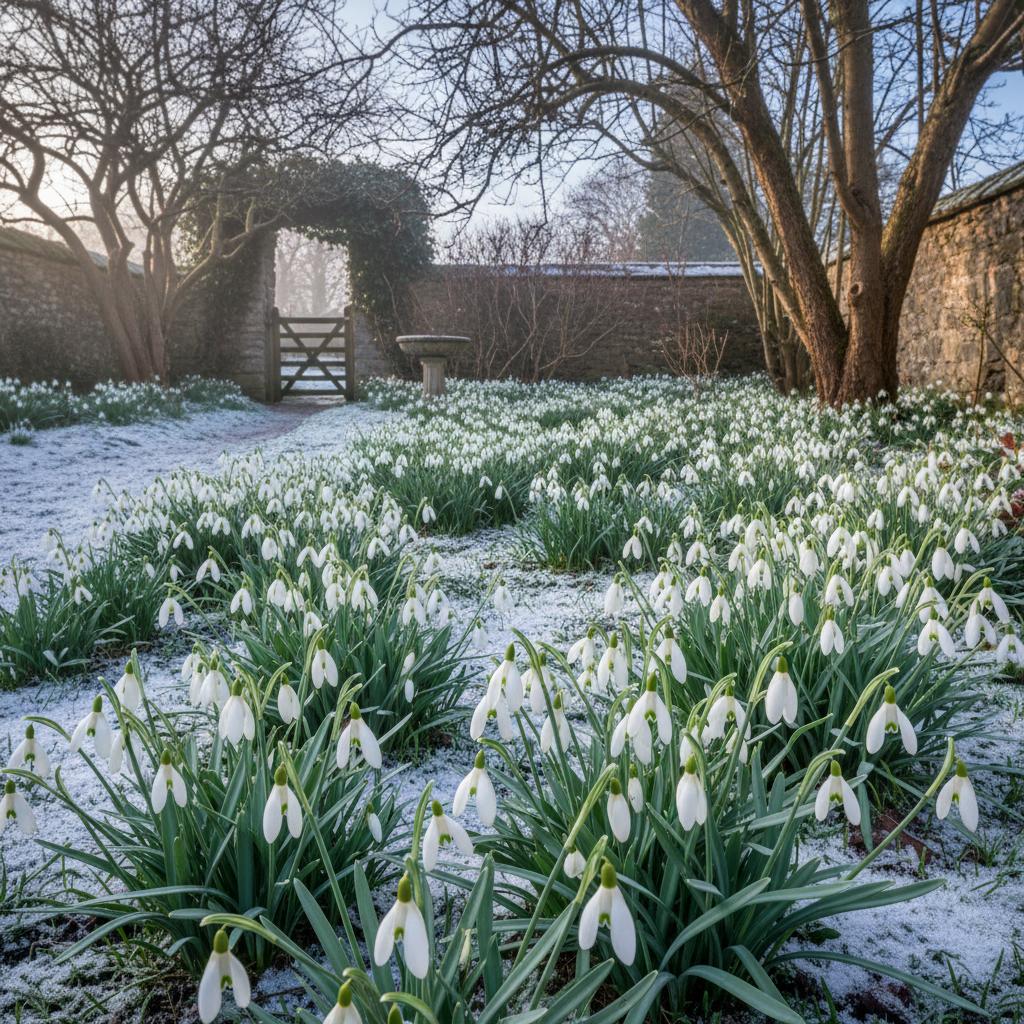 Schneeglöckchen (Galanthus nivalis)