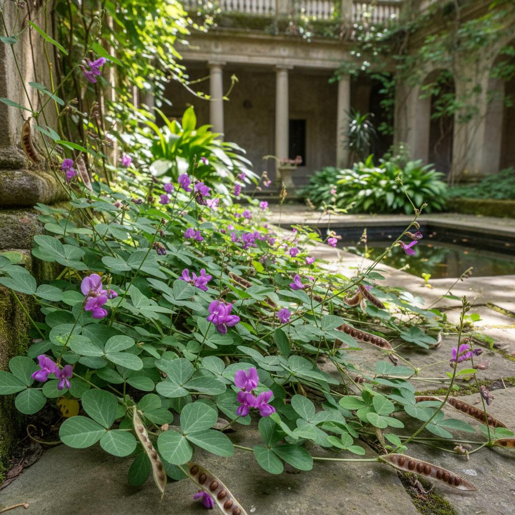 Gestreifte Milchbohne (Galactia striata)