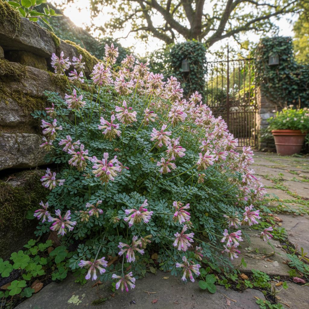 Dichte Raublatt (Fumaria densiflora)