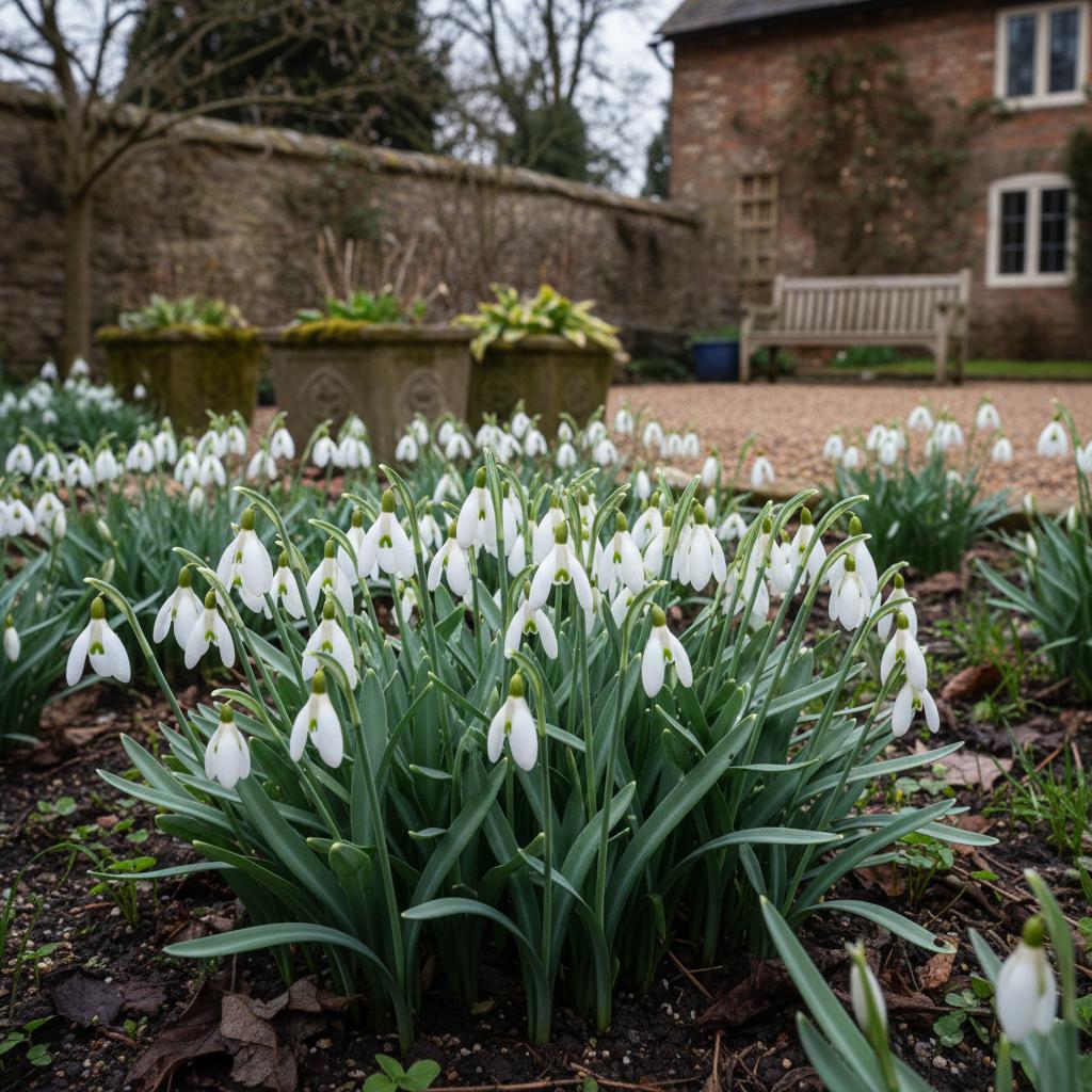 Woronows Schneeglöckchen (Galanthus woronowii)