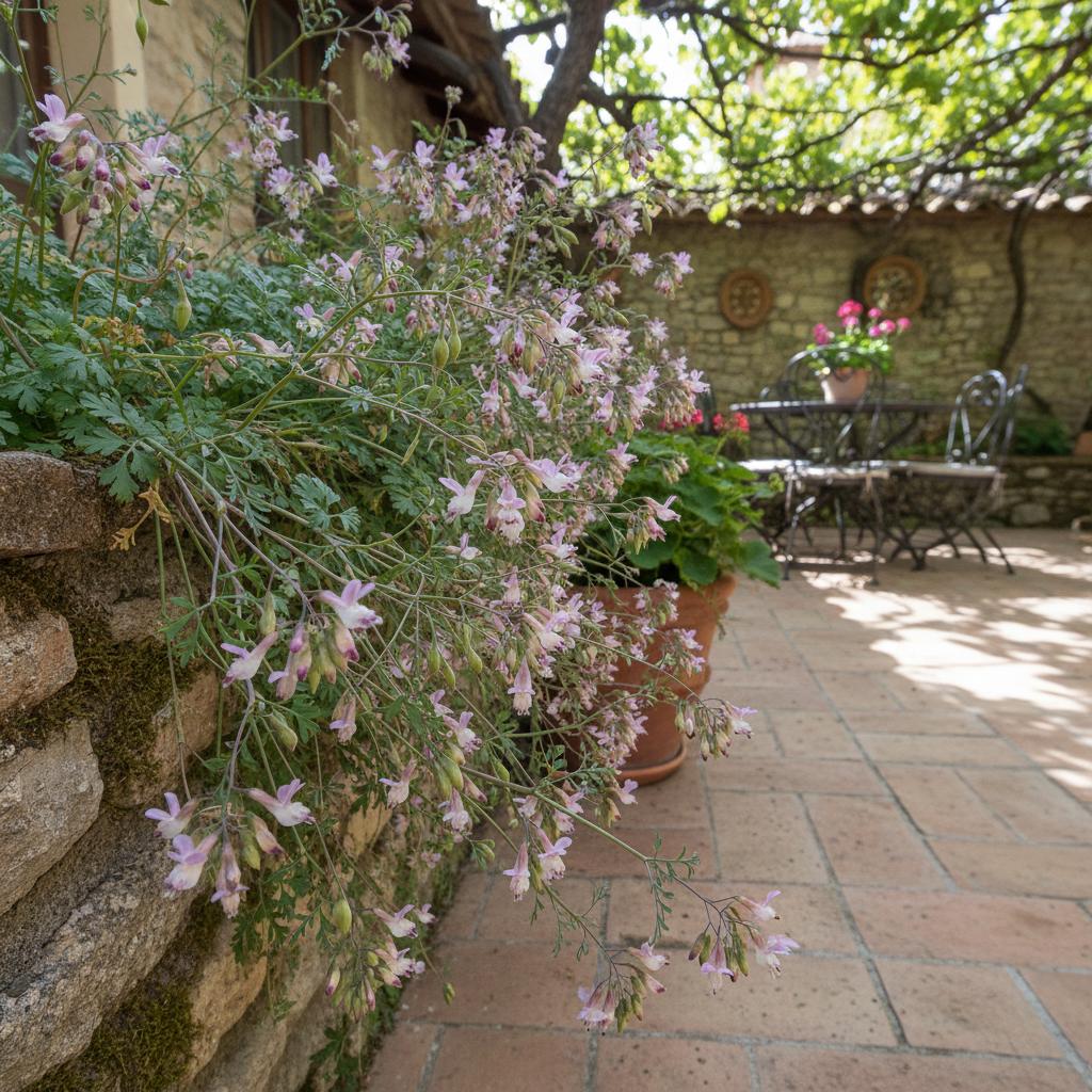 克拉利克烟堇 (Fumaria kralikii)