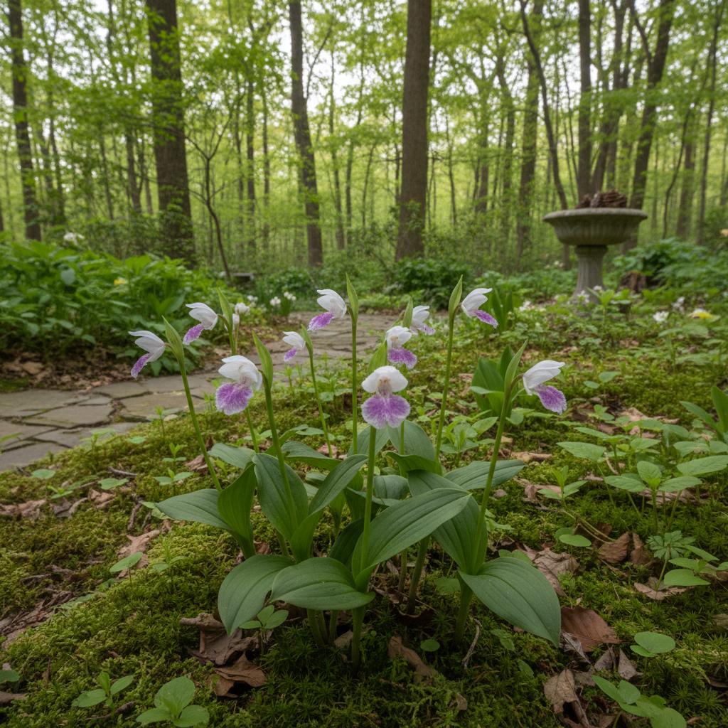 Pracht-Knabenkraut (Galearis spectabilis)