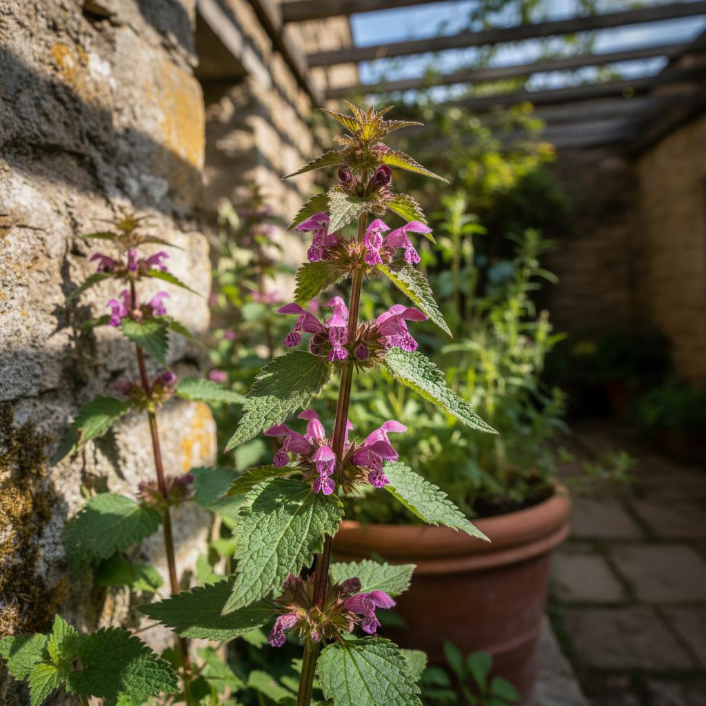 Rote Hanfnessel (Galeopsis ladanum)