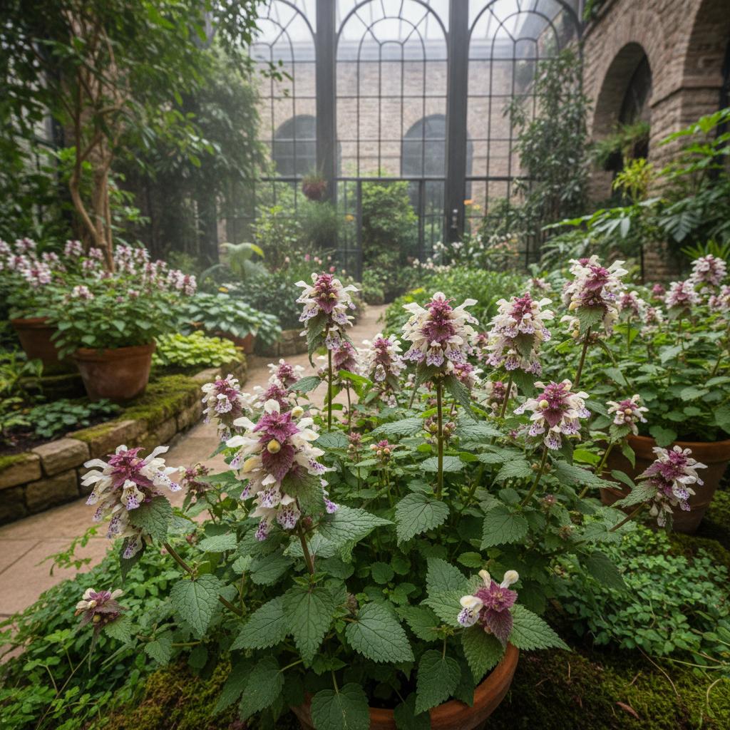 Schöner Hohlzahn (Galeopsis speciosa)
