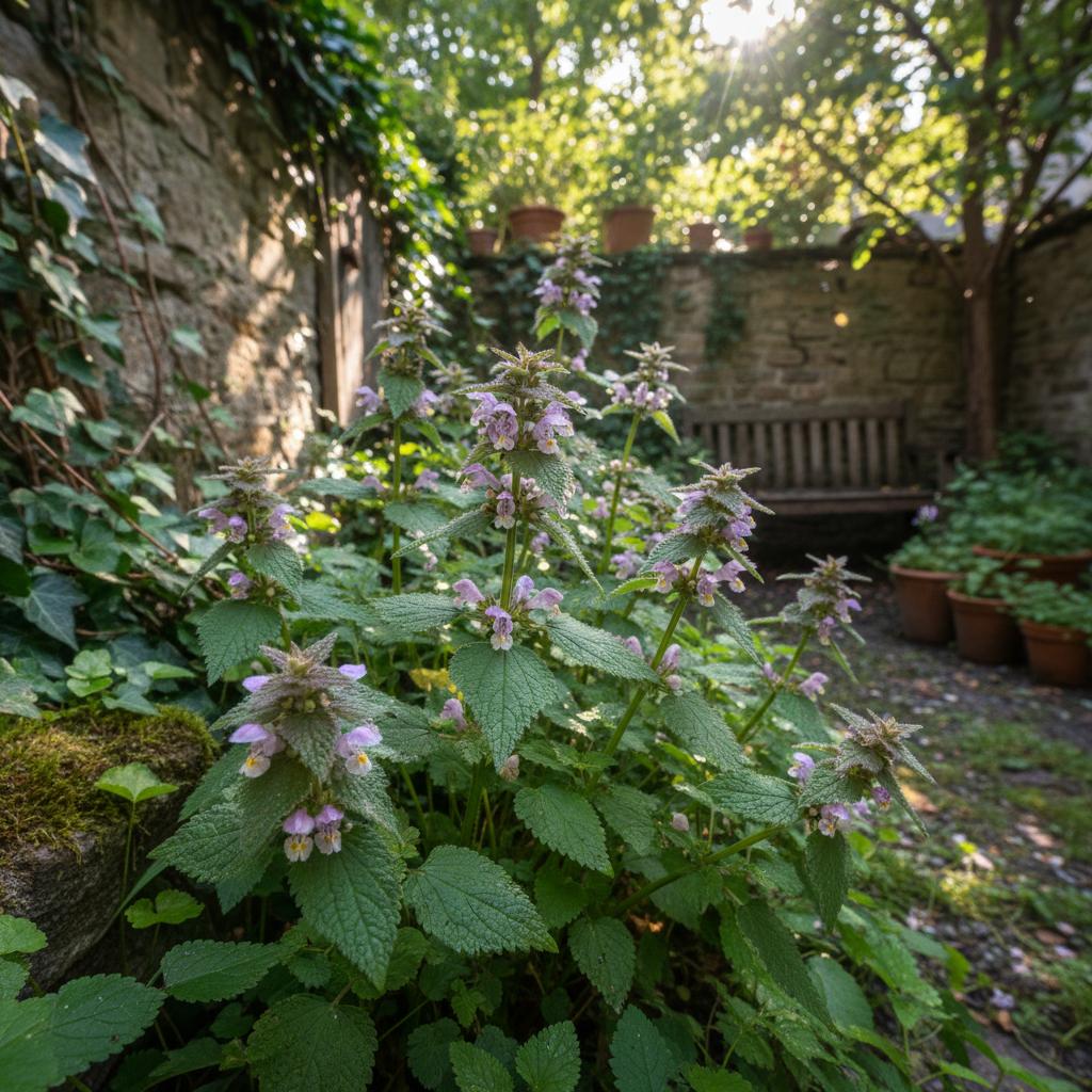 Gewöhnlicher Hohlzahn (Galeopsis tetrahit)
