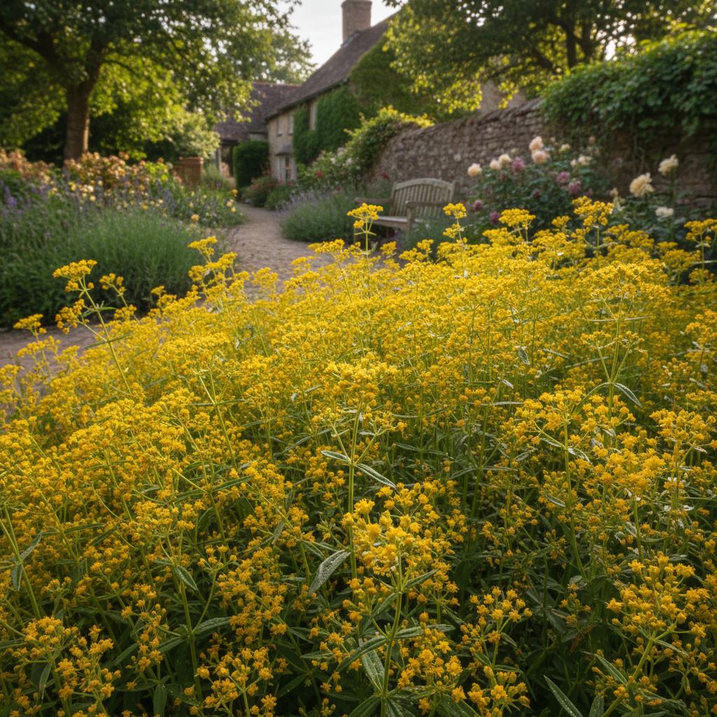 Gelbes Labkraut (Galium verum)