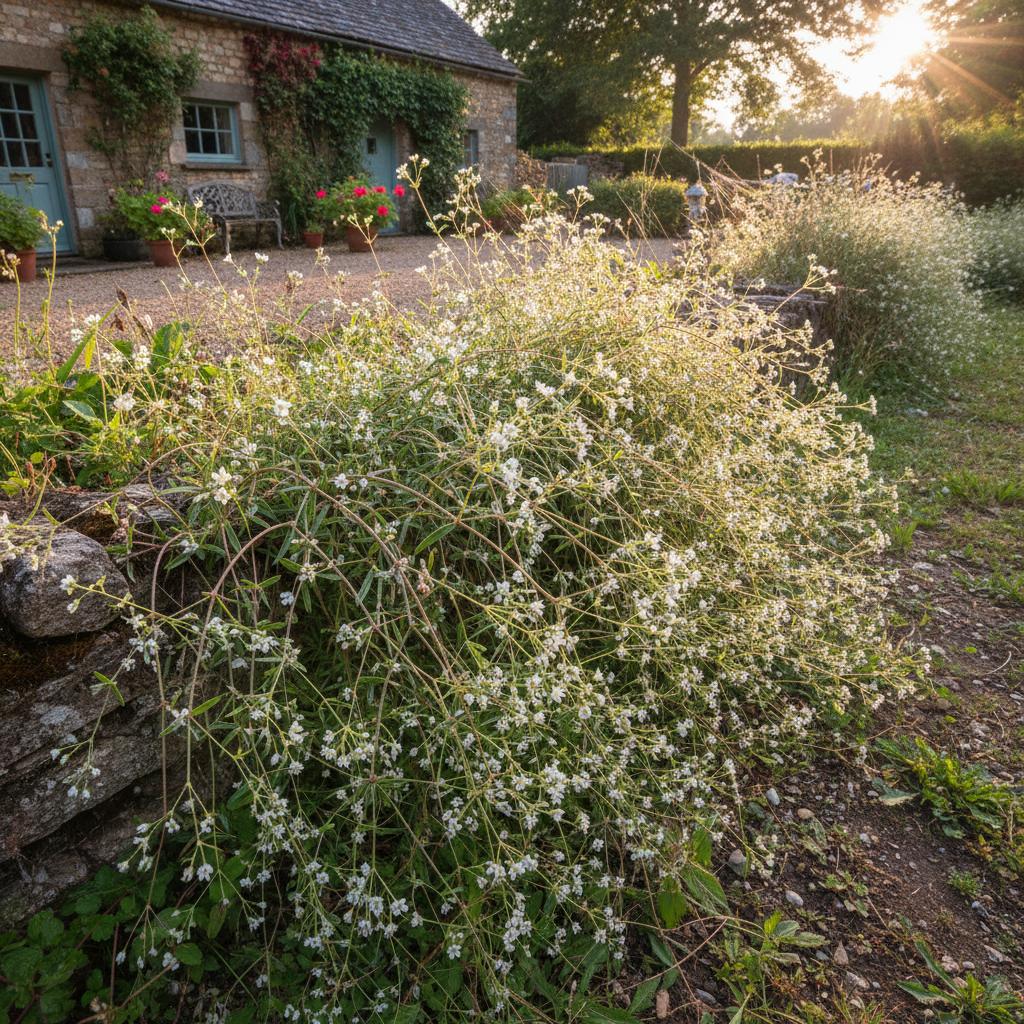 Verzweigtes Labkraut (Galium divaricatum)
