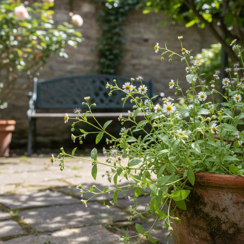Kleinköpfiges Knopfkraut (Galinsoga parviflora)