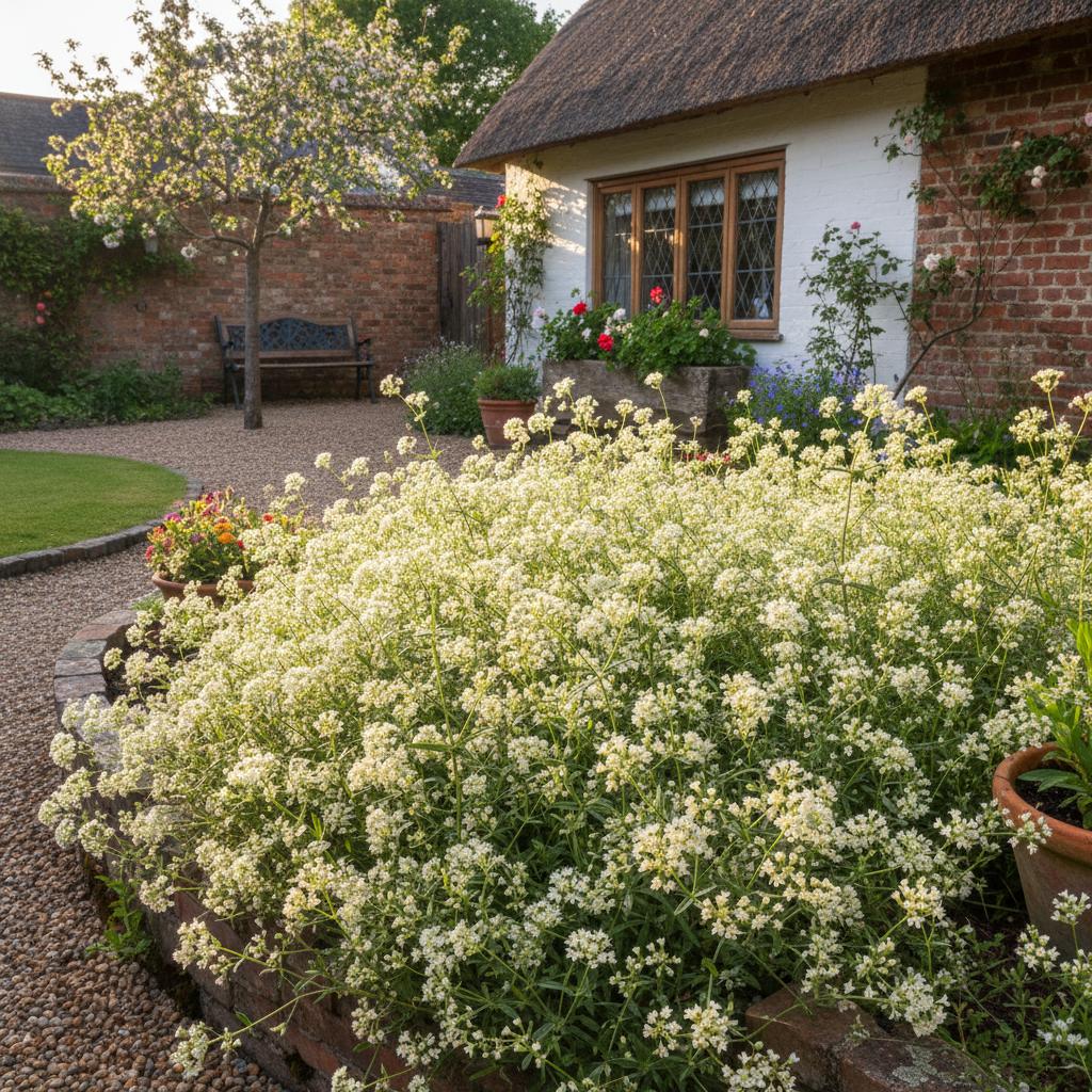 Gewöhnliches Labkraut (Galium mollugo)
