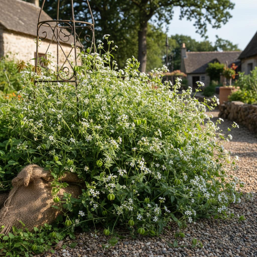 Dreihorn-Labkraut (Galium tricornutum)