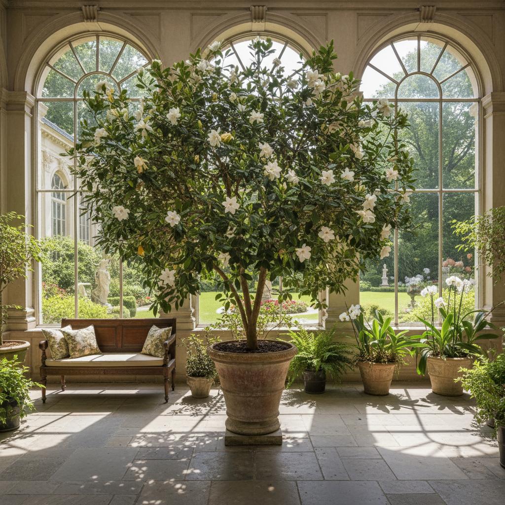 Aubrys Gardenie (Gardenia aubryi)