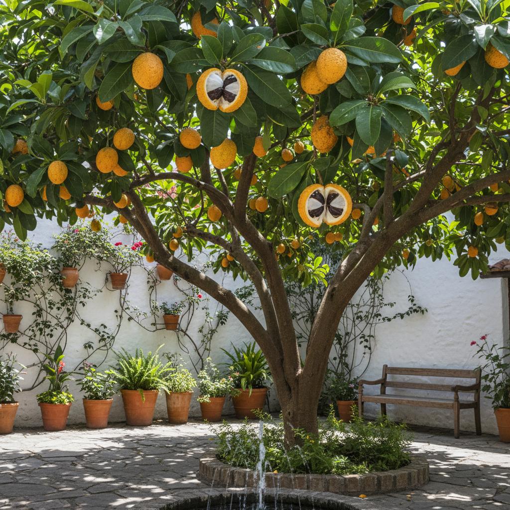 Madruno (Garcinia madruno)